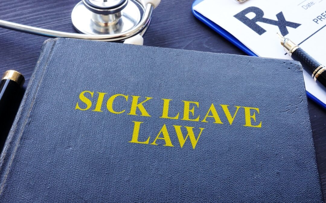 New Year, New Laws. New York’s Paid Sick Leave is in Full Effect.